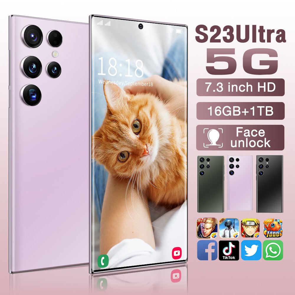 S 23 3g&4g smartphone tecno camon 20 pro mobile phone
